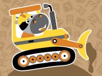 Truck Memory Puzzle